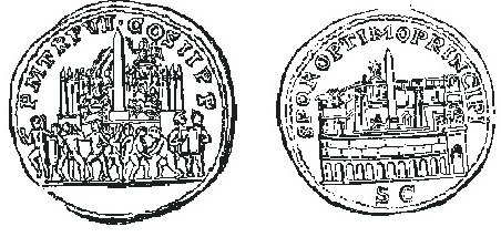 obrázek mince z doby Římské